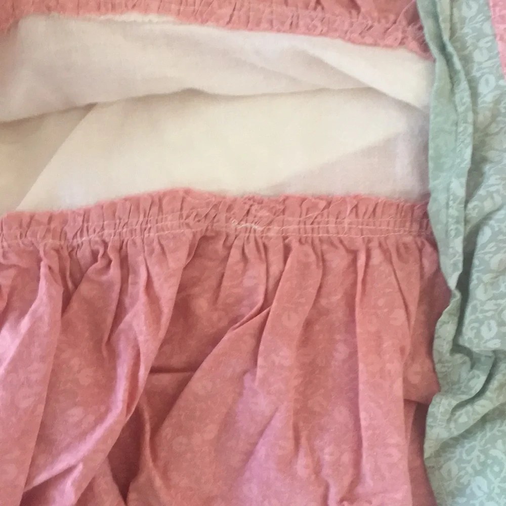 California king bed skirt or ruffles for curtains